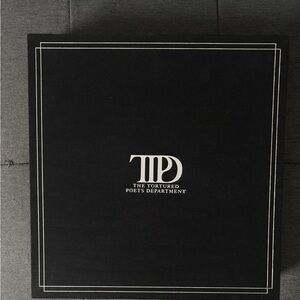*SOLD* Black Tortured Poets Department Box